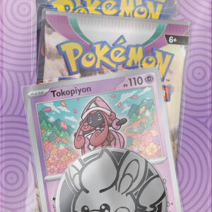 Pokémon : Pack 2 boosters Août 2025 "Tokopiyon"