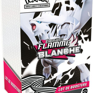 Pokémon EV10.5 : Bundle 6 Boosters Flamme Blanche