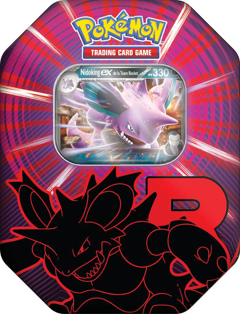 Pokémon : Pokebox Rocket Nidoking