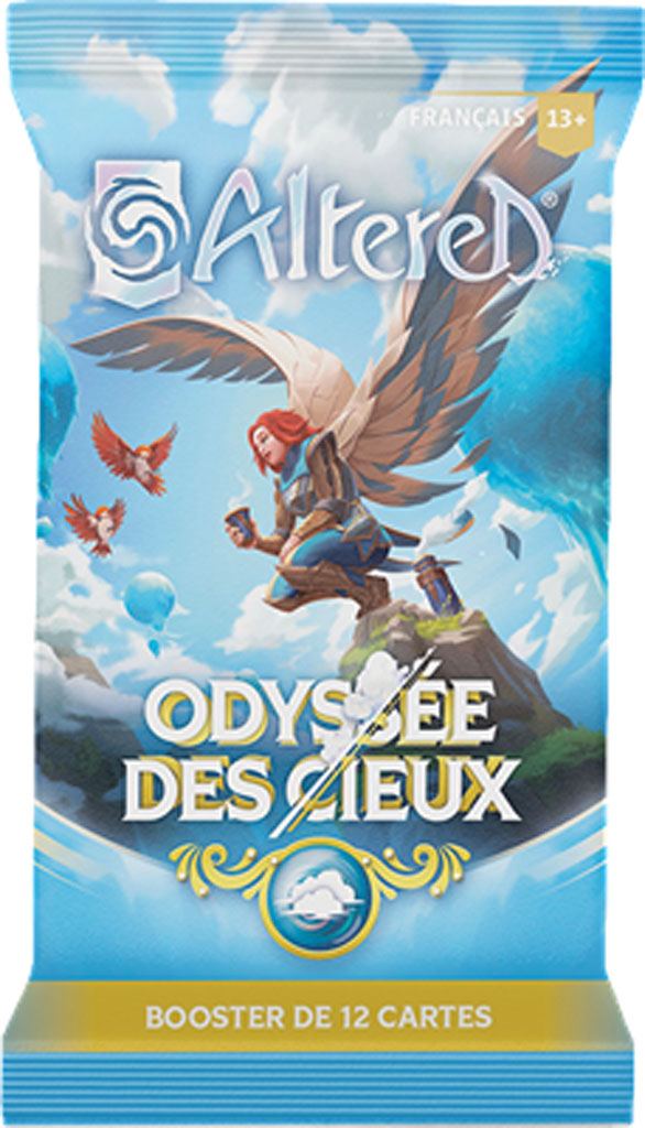 Altered : L'Odyssée des cieux Booster