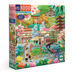 Seasons In Kyoto (Eeboo)