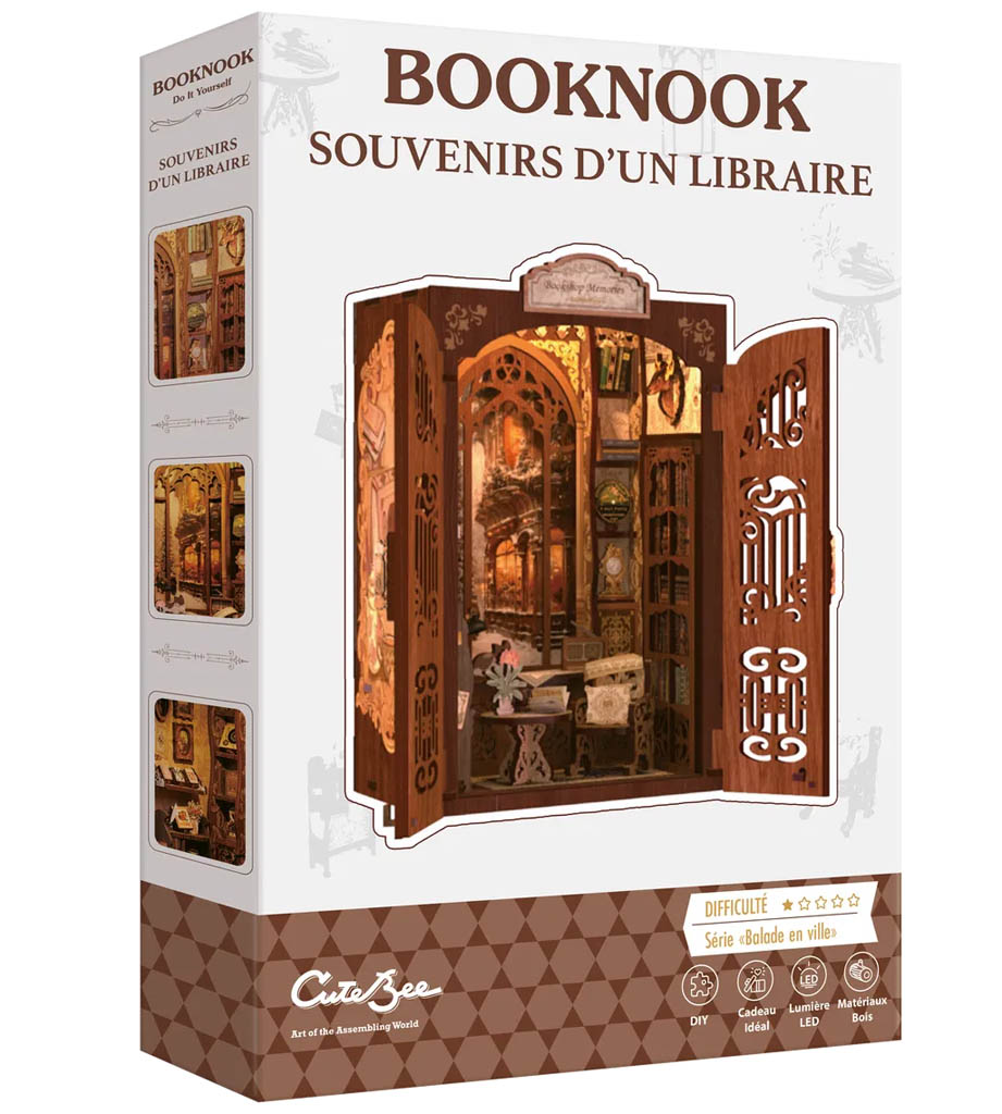 Booknook - Souvenirs d'un libraire