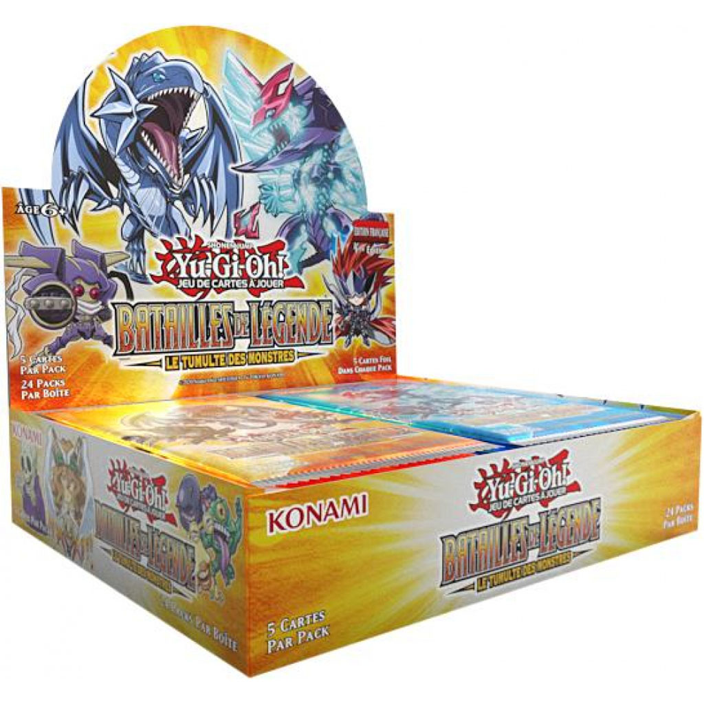 Yu-Gi-Oh! - Display Batailles de Légende : Le Tumulte des Monstres