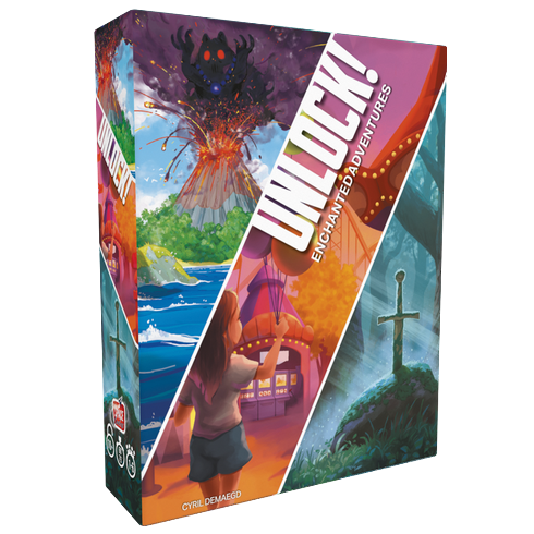 Unlock! Enchanted Adventures lyon master yeti