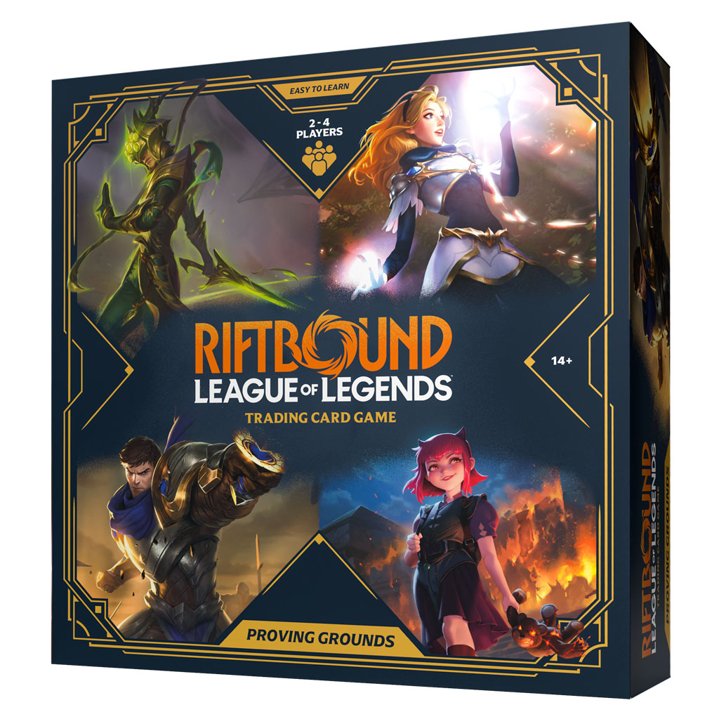 Riftbound: League of Legends TCG - Proving Grounds Origins Set1