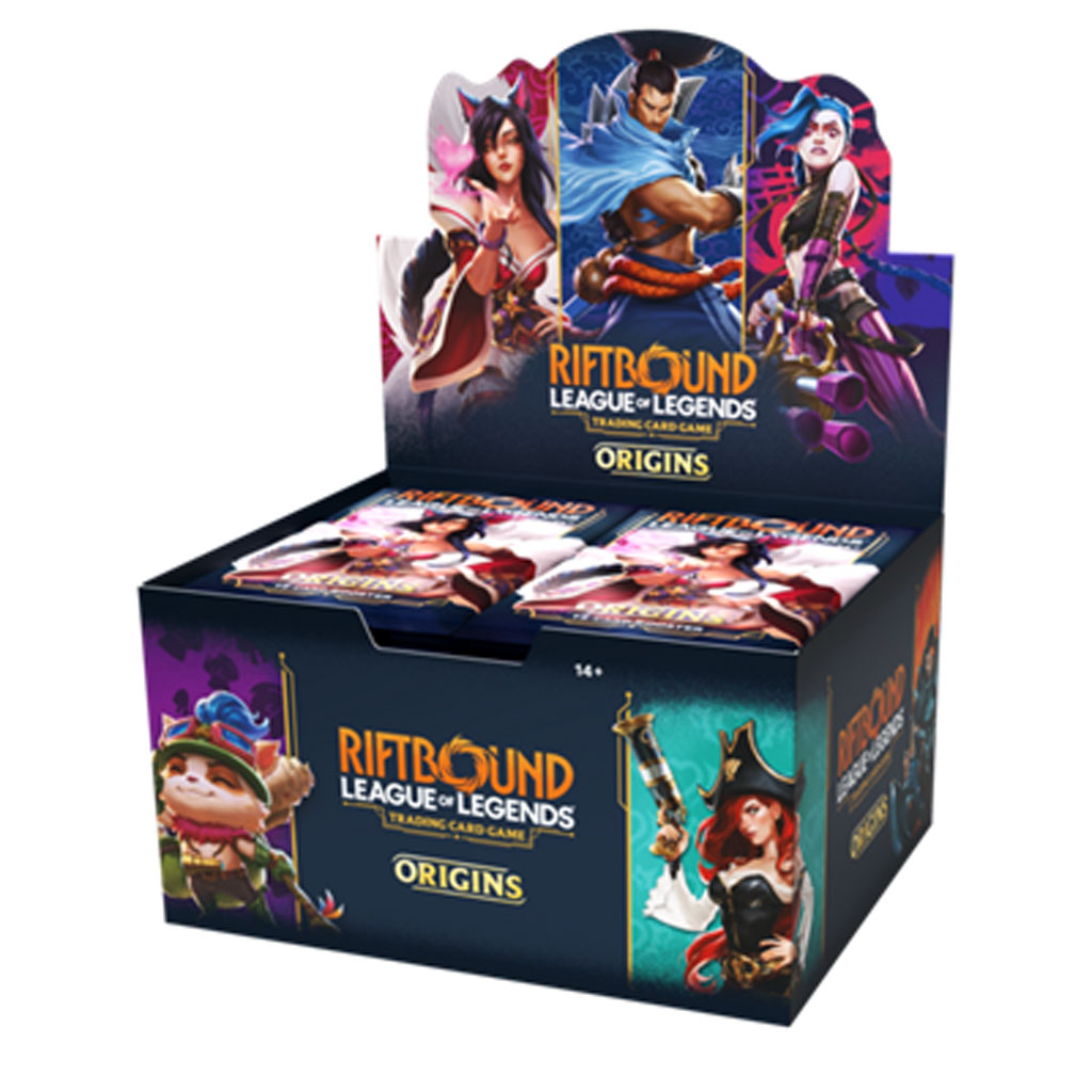 Riftbound: League of Legends TCG - 24 Boosters Display Origins Set1