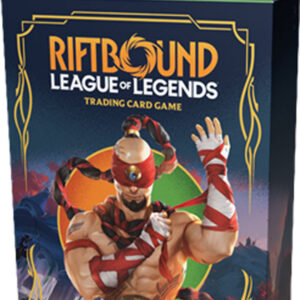 Riftbound: League of Legends TCG - Champion Deck Lee Sin