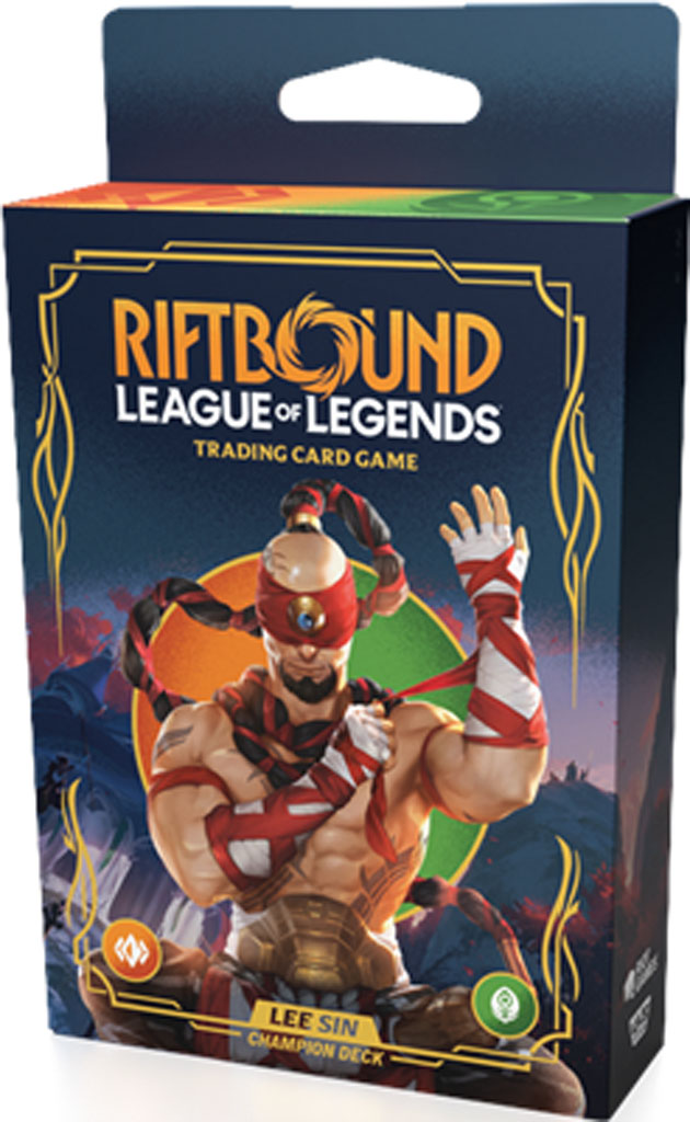 Riftbound: League of Legends TCG - Champion Deck Lee Sin