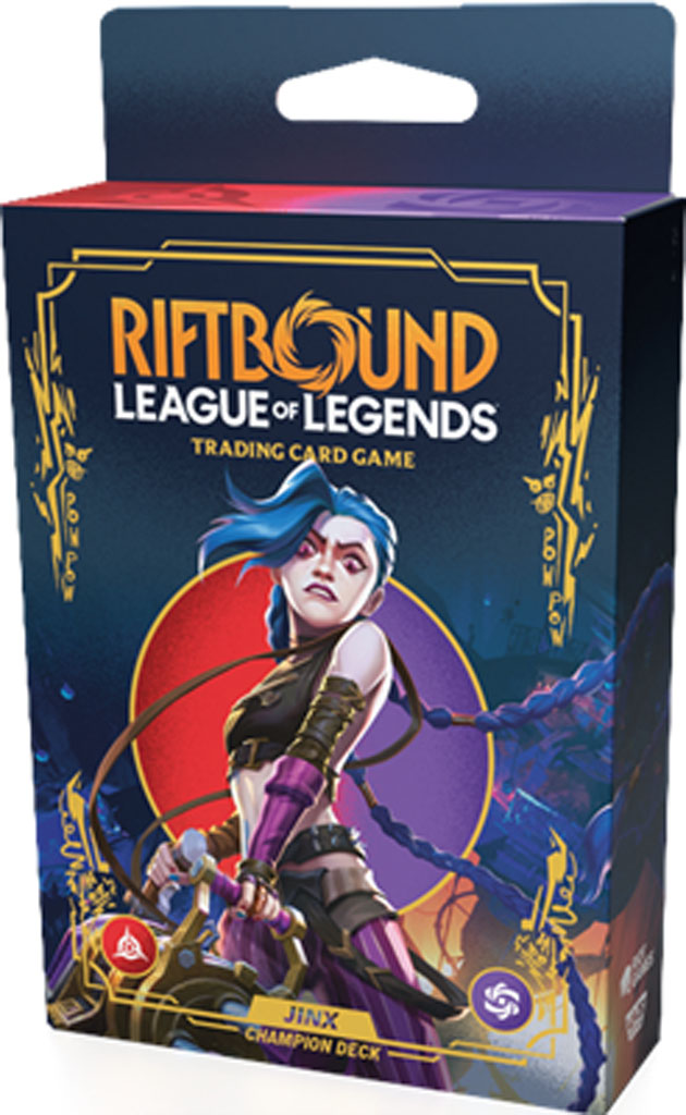 Riftbound: League of Legends TCG - Champion Deck Jinx