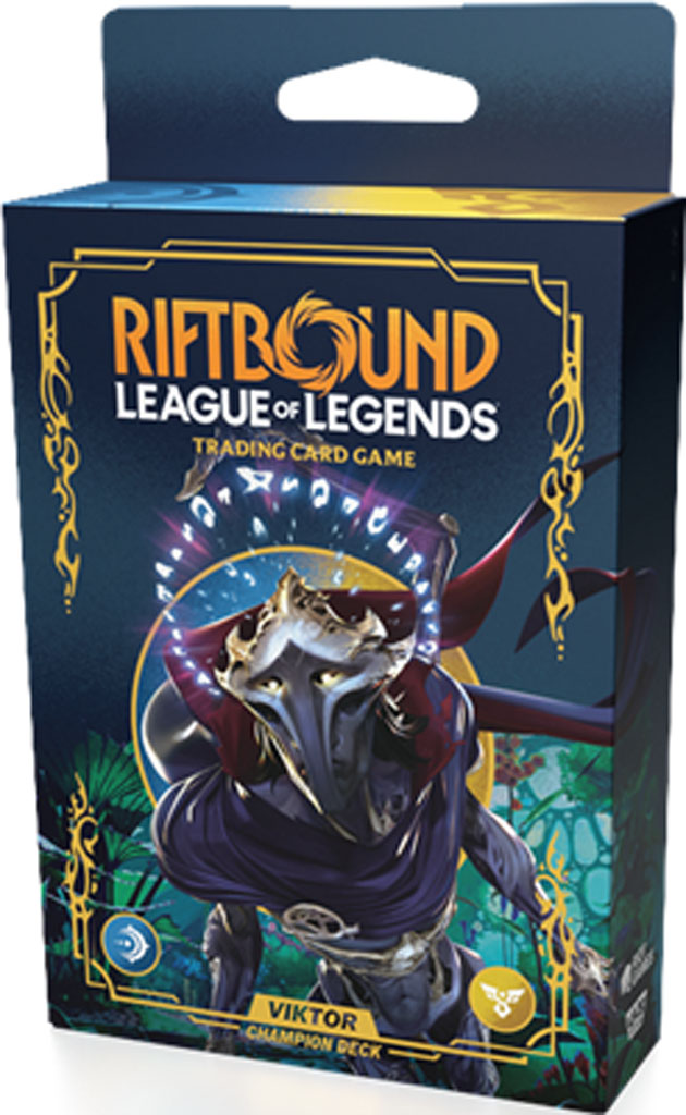 Riftbound: League of Legends TCG - Champion Deck Viktor