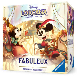 Disney Lorcana Set9: Trésor des illumineurs "Fabuleux"