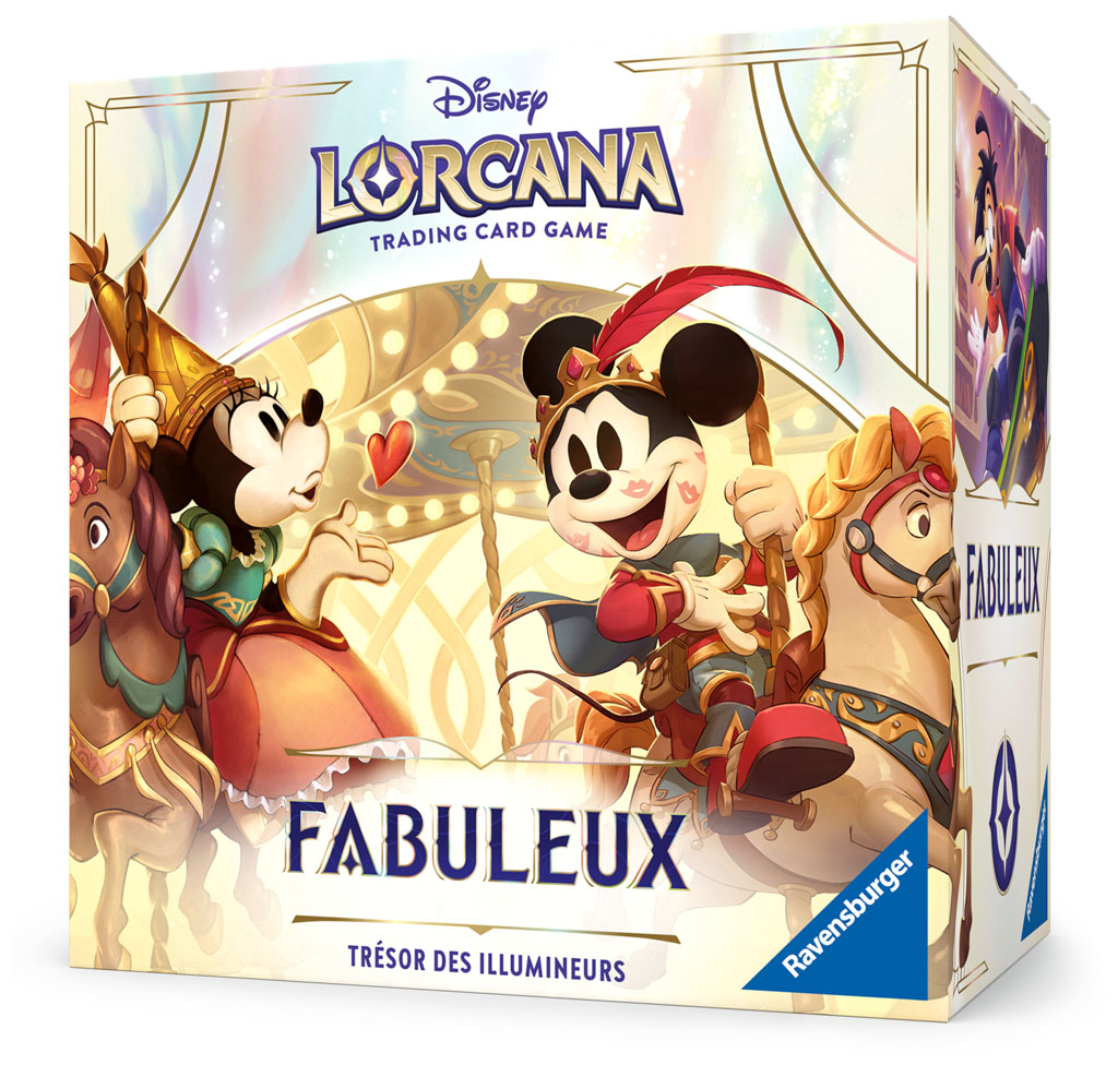 Disney Lorcana Set9: Trésor des illumineurs "Fabuleux"