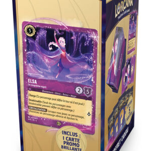 Disney Lorcana Set9: Coffret Cadeau Elsa 2025