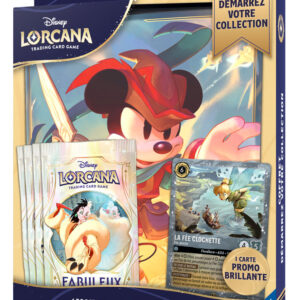 Disney Lorcana set9: Coffret 4 Boosters + Portfolio "Fabuleux"
