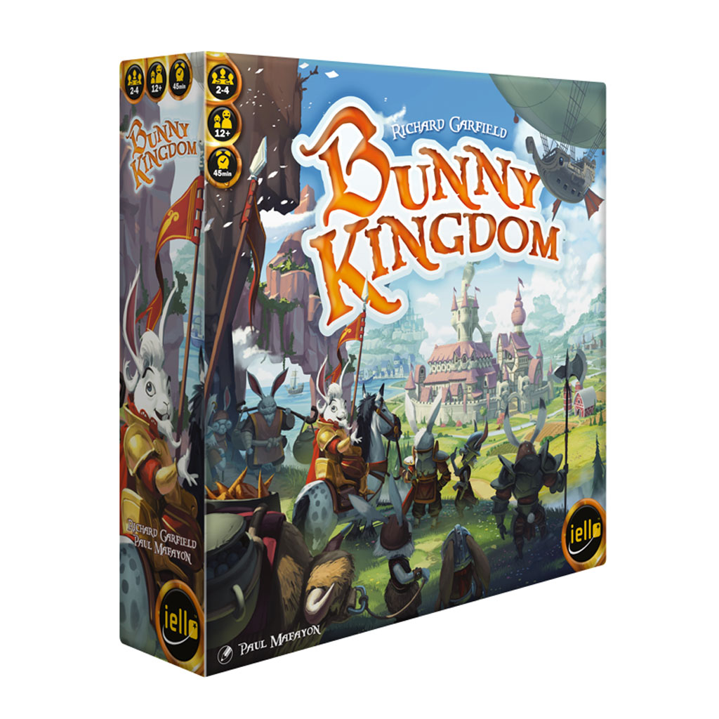 Bunny Kingdom jeu iello
