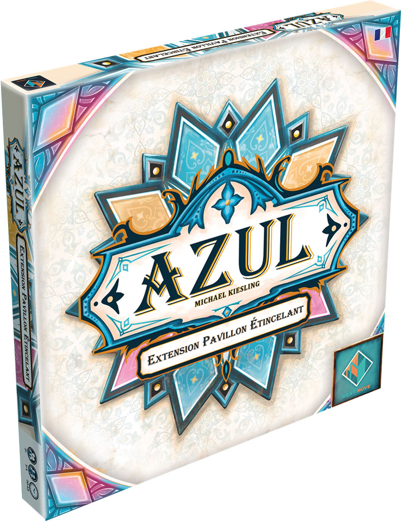 Azul : Pavillon étincelant extension