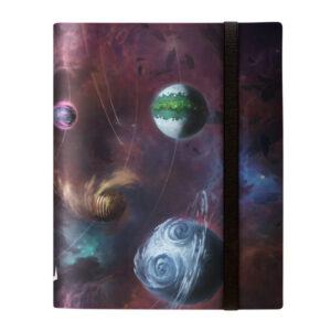 Magic The Gathering: Edge of Eternities Solar System 9-pocket Pro Binder