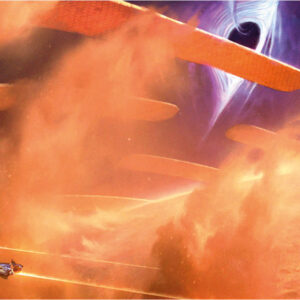 Magic The Gathering: Edge of Eternities Adagia Windswept Bastion Playmat