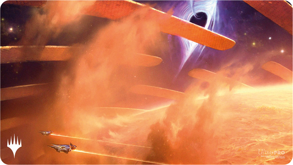 Magic The Gathering: Edge of Eternities Adagia Windswept Bastion Playmat
