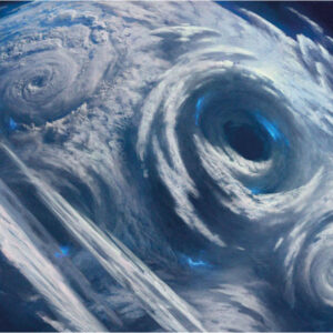 Magic The Gathering: Edge of Eternities Uthros Titanic Godcore Playmat