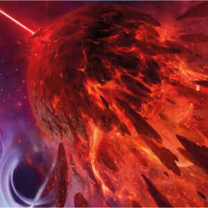 Magic The Gathering : Edge of Eternities Kavaron Memorial World Playmat