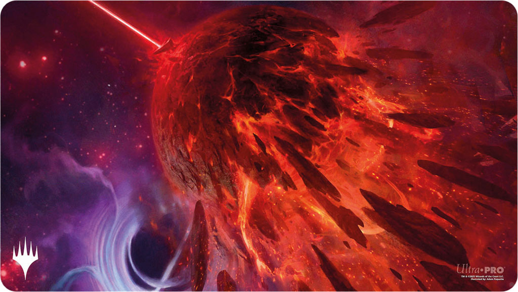Magic The Gathering : Edge of Eternities Kavaron Memorial World Playmat