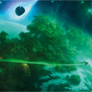 Magic The Gathering: Edge of Eternities Evendo Waking Haven Playmat