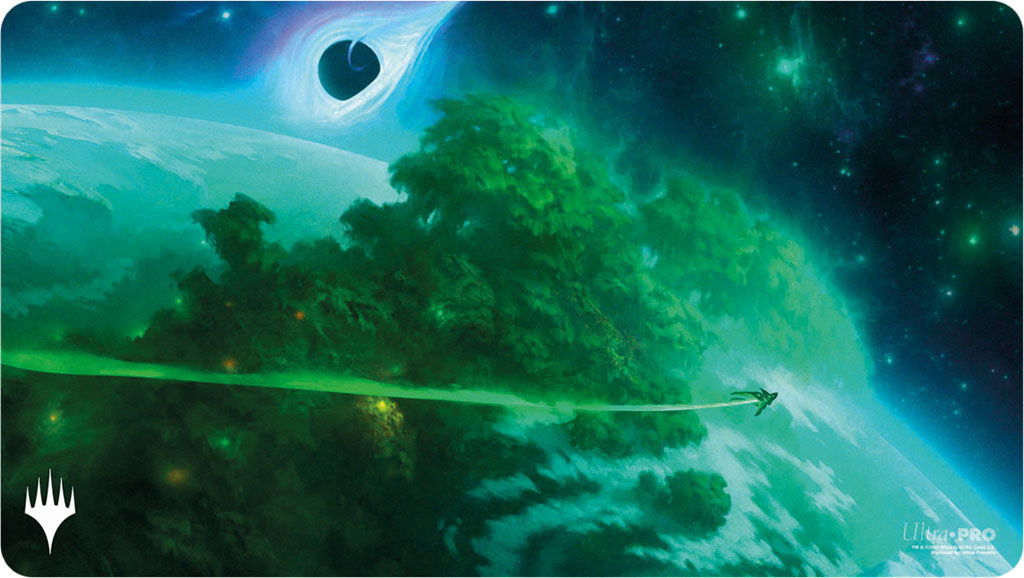 Magic The Gathering: Edge of Eternities Evendo Waking Haven Playmat