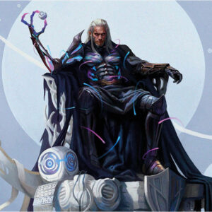 MTG : Edge of Eternities Tezzeret Playmat