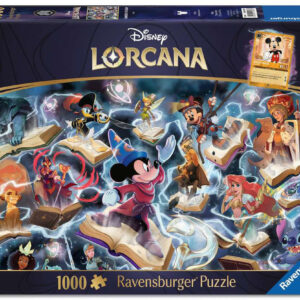 Ravensburger Puzzle - Lorcana - Acier