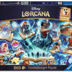 Ravensburger Puzzle - Lorcana - Saphir