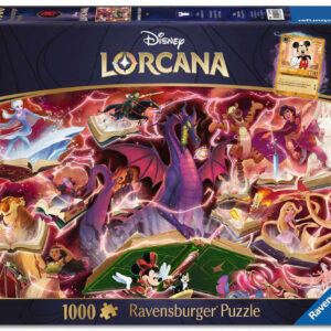 Ravensburger Puzzle - Lorcana - Rubis