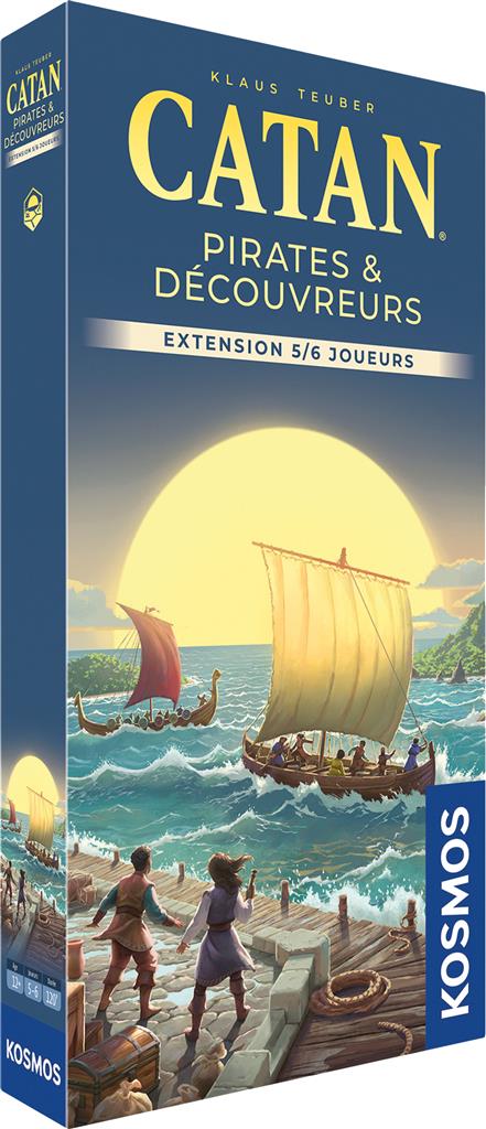 Catan : Pirates et Découvreurs 5/6 joueurs (Ext.)