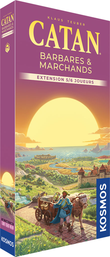 Catan : Barbares et Marchands 5/6 joueurs (Ext.)