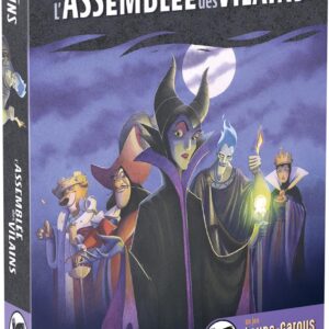 L'Assemblée des Vilains: Un jeu Loups-Garous