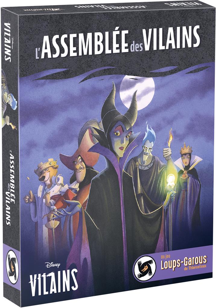 L'Assemblée des Vilains: Un jeu Loups-Garous