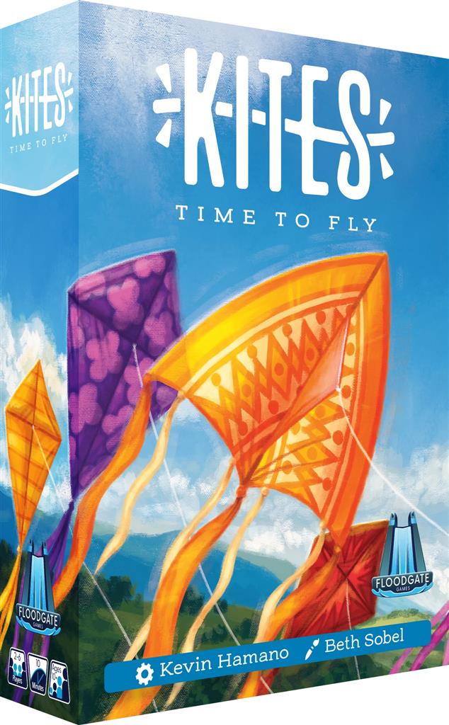Kites game (English)