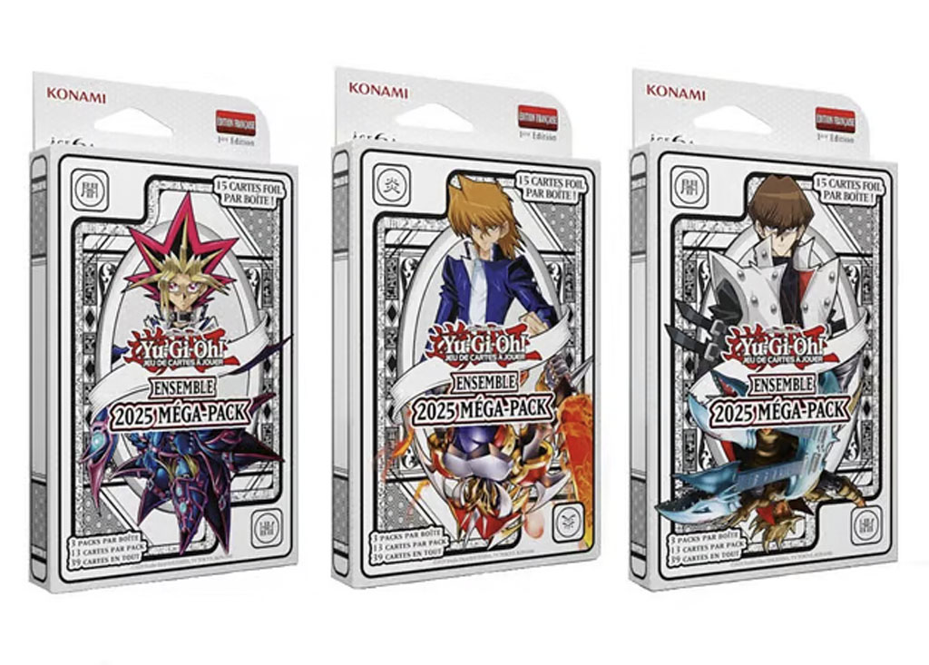 Yu-Gi-Oh! - Mega Pack Bundle 2025
