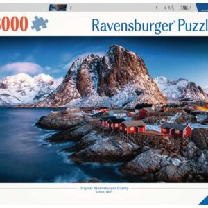 Ravensburger Puzzle - Hamnoy Iles Lofoten