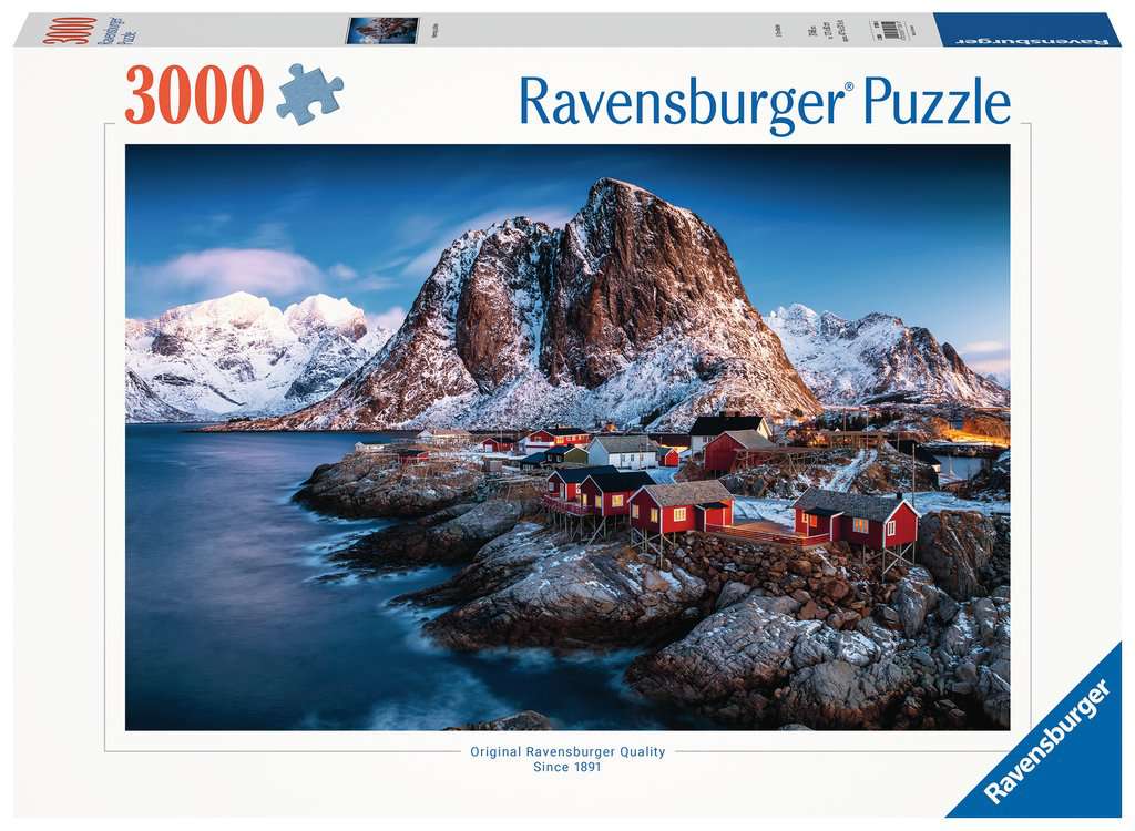 Ravensburger Puzzle - Hamnoy Iles Lofoten