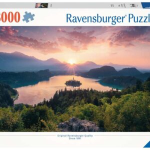 Ravensburger Puzzle - Lac de Bled Slovénie