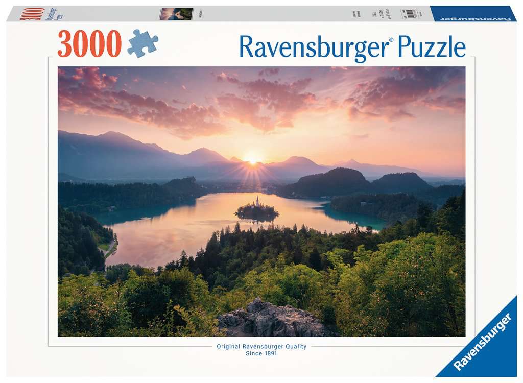 Ravensburger Puzzle - Lac de Bled Slovénie