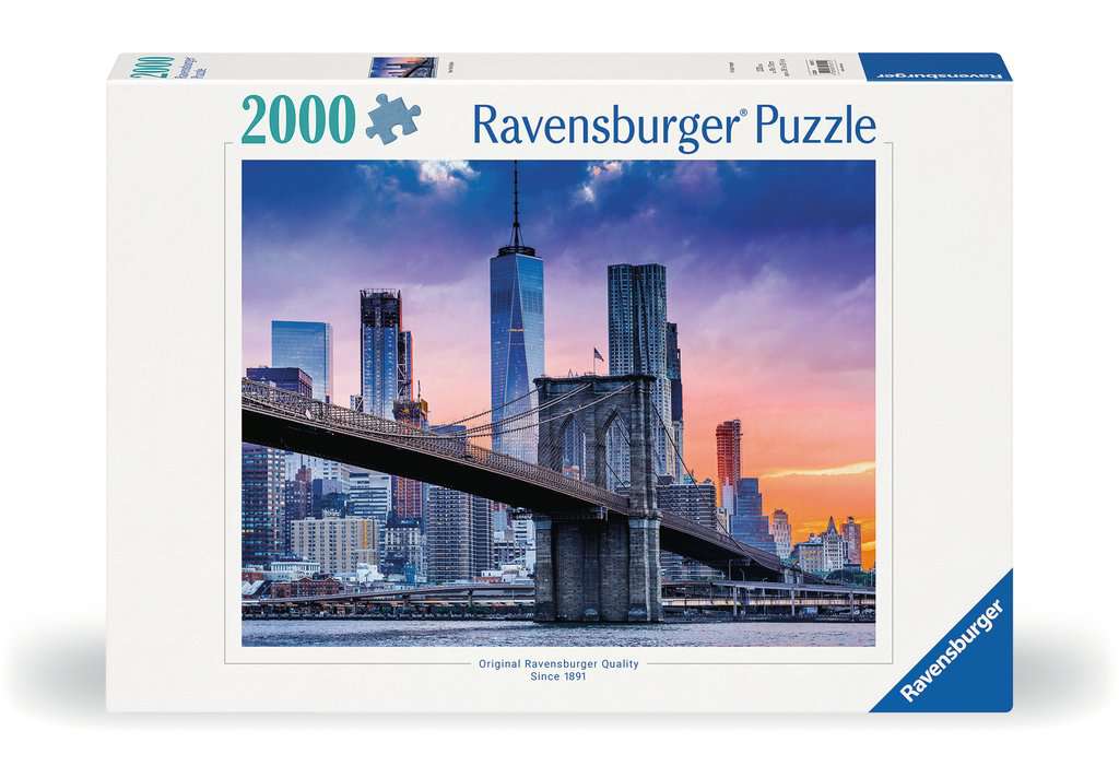 Ravensburger Puzzle - De Brooklyn à Manhattan