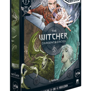 Unmatched : The Witcher - D'Argent et d'Acier