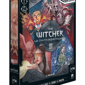 Unmatched : The Witcher - La Chute des Royaumes