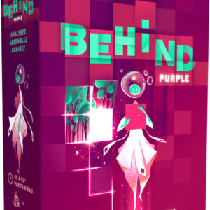Behind : Purple