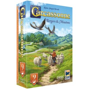 Carcassonne : Bergers et Moutons (Ext.9)