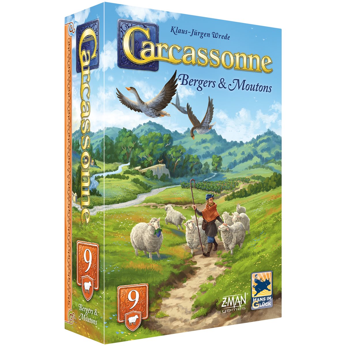 Carcassonne : Bergers et Moutons (Ext.9)
