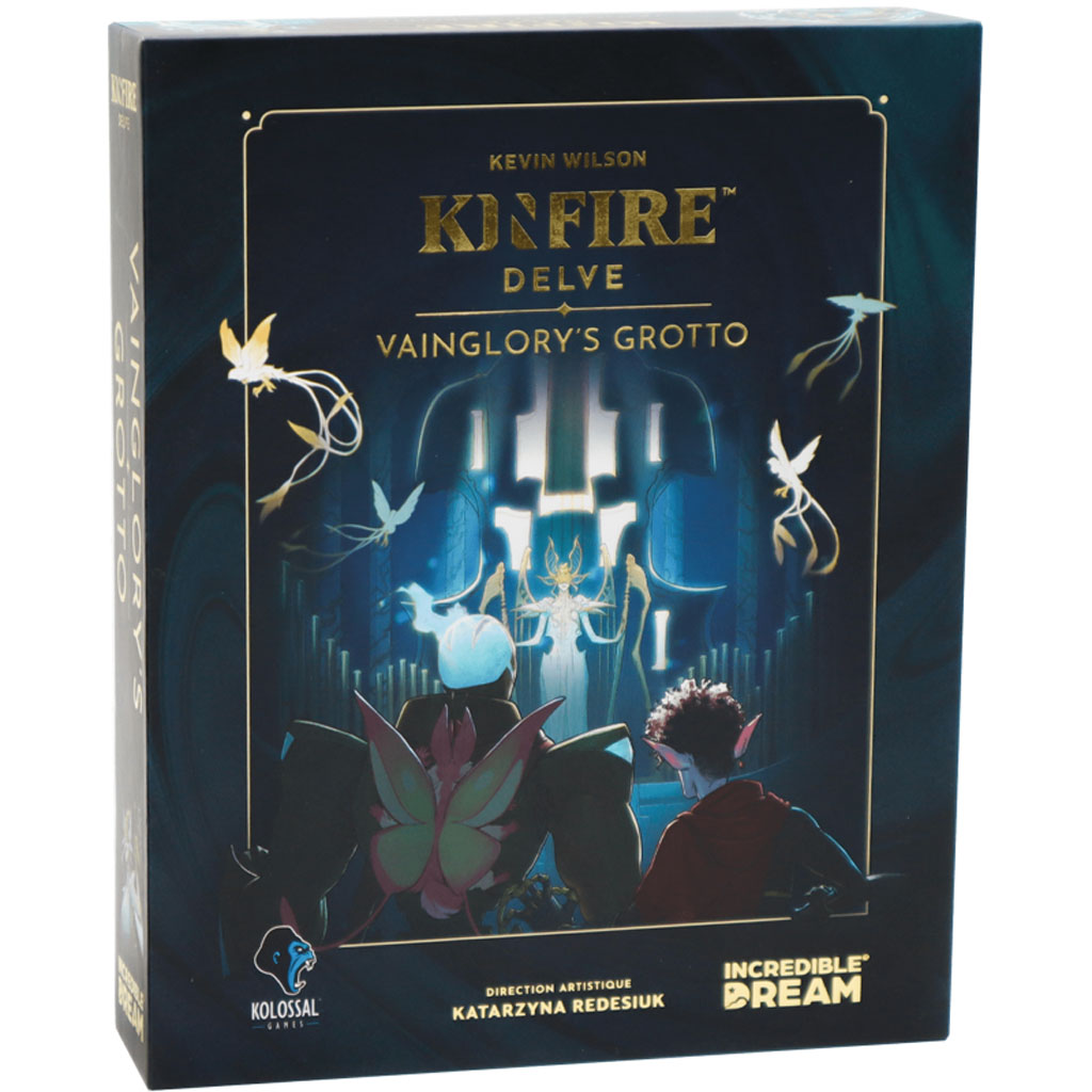 Kinfire Delve : Vainglory's Grotto