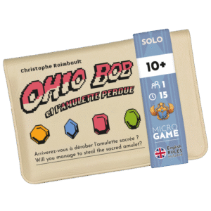 Ohio Bob et l'amulette perdue (Micro Game)